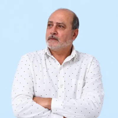 Retrato del psicólogo Daniel Kaner