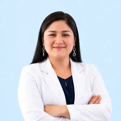 Retrato de la psicóloga Milagros Andrade Balbuena