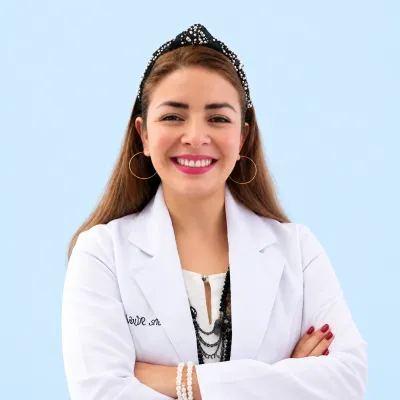 Retrato de la psicóloga Nohely Tello Torres