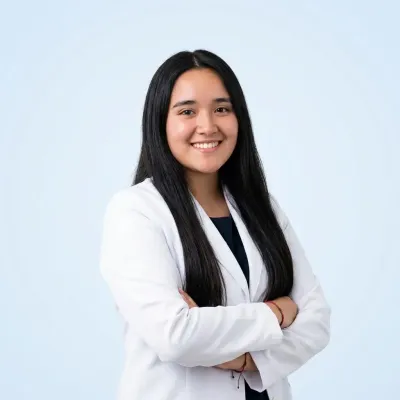 Retrato de la psicóloga Yhoselyn Pensantes Gómez